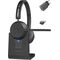 Gequdio GB-2 Wireless Bluetooth Office Headset Black