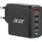 Acer - Battery charger - GaN - AC 100/240 V (ZL.ADTCC.00L)