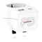 SKROSS Europe to UK Travel Adapter Type G with USB-C/USB-A
