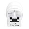 SKROSS Europe to UK Travel Adapter Type G with USB-C/USB-A