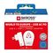 SKROSS World to Europe Travel Adapter with USB-C/USB-A