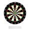 Precise 180 Endorphine Sisal Dartboard with Number Ring