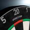 Precise 180 Endorphine Sisal Dartboard with Number Ring