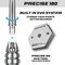 Precise 180 Ricardo Pietreczko 23g Steel Darts 90% Tungsten