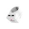 SKROSS Europe to USA Travel Adapter Type B with 2x USB-A