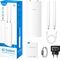CUDY PRIEIGOS TAŠKAS 4G LTE +ROUTER CUDY-LT500-OU | LT500 Outdoor