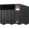 QNAP TS-473A NAS server 4 bays SATA 6Gbs RAM 8 TS-473A-8G