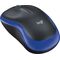 Logitech M185 Blue Wireless Mouse with USB Receiver
