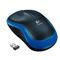 Logitech M185 Blue Wireless Mouse with USB Receiver