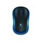 Logitech M185 Blue Wireless Mouse with USB Receiver
