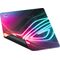 ASUS ROG Strix Edge Vertical Gaming Mouse Pad 400x450mm Stitched Edges Non-Slip