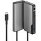 ALOGIC Fusion ALPHA UCFUPRGEV2-SGR 5-in-1 USB-C Hub HDMI 4K 60Hz Gigabit Ethernet 100W PD