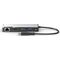 ALOGIC Fusion ALPHA UCFUPRGEV2-SGR 5-in-1 USB-C Hub HDMI 4K 60Hz Gigabit Ethernet 100W PD