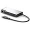 ALOGIC Fusion ALPHA UCFUPRGEV2-SGR 5-in-1 USB-C Hub HDMI 4K 60Hz Gigabit Ethernet 100W PD