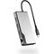 ALOGIC Fusion ALPHA UCFUPRGEV2-SGR 5-in-1 USB-C Hub HDMI 4K 60Hz Gigabit Ethernet 100W PD