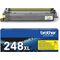 Brother TN-248XLY Yellow High Yield Original Toner Cartridge