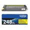 Brother TN-248XLY Yellow High Yield Original Toner Cartridge