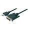 Digitus HDMI to DVI-D Adapter Cable 3m Full HD Black