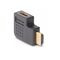 StarTech.com Right Angle HDMI 2.0 Adapter, Black