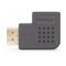 StarTech.com Right Angle HDMI 2.0 Adapter, Black