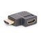 StarTech.com Right Angle HDMI 2.0 Adapter, Black
