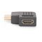 StarTech.com Right Angle HDMI 2.0 Adapter, Black