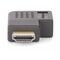 StarTech.com Right Angle HDMI 2.0 Adapter, Black