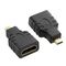 Techly Micro HDMI to HDMI Female Adapter