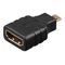 Techly Micro HDMI to HDMI Female Adapter