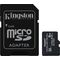Kingston Industrial 8GB microSDHC UHS-I U3 A1