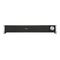 Trust Asto PC Soundbar, 6 W RMS, USB Powered, 3.5 mm Audio, Black