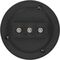 Brennenstuhl 1508470 Black Type F to Italian Type L Travel Adapter